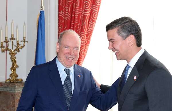 Peña se reunió con el príncipe de Mónaco: ¿así busca justificar su viaje para ver los JJ.OO.? - Política - ABC Color
