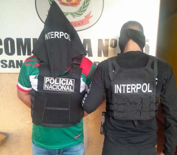 Interpol detiene a edil de San Rafael del Paraná por presunto tráfico de estupefacientes en Argentina - Policiales - ABC Color