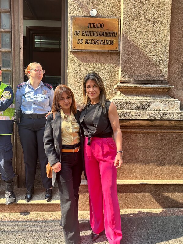 JEM no observó atropello a la libertad de prensa en actuaciones de fiscal y juez en causa Mabel Portillo