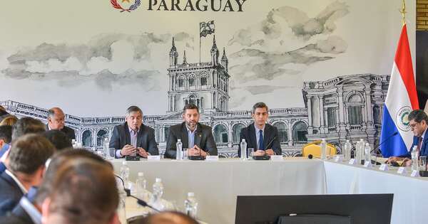 La Nación / Hambre cero: Gobierno encabezó reunión sobre infraestructura escolar de distritos priorizados
