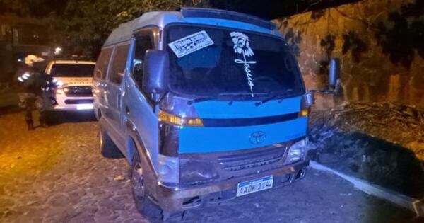 Diario HOY | Roban USD 5.000 y una furgoneta en asalto a pasero: sospechan de posible “entrega”