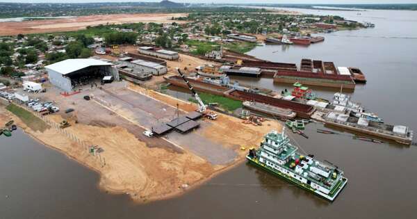 La Nación / Hidrovía Paraguay-Paraná: bajante se agrava y el pronóstico empeora para octubre