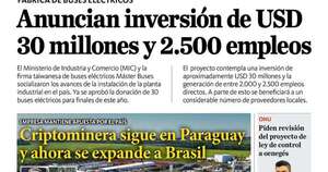 La Nación / LN PM: edición del 25 de julio