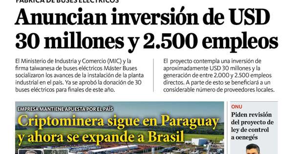 La Nación / LN PM: edición del 25 de julio