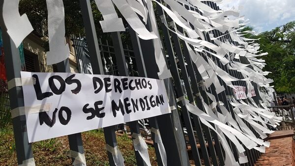 Coordinación de Derechos Humanos en Py, lanza contundente comunicado por abandono en la salud - Megacadena - Diario Digital
