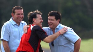 Extraña a Horacio Cartes en la Albirroja