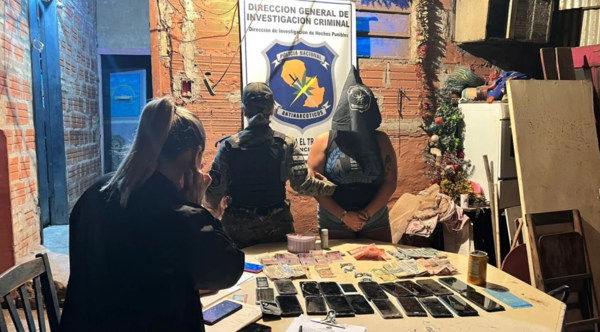 Operativo Antidrogas: Detienen a presunta integrante del Clan Rotela en Lambaré