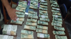 Senad y Policía buscan a ‘un tipo’ que da US$ 300.000 de propina por cada vista gorda - Noticiero Paraguay