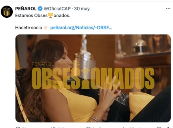 [VIDEO] ¿La publicidad del aniversario de Olimpia la copiaron de otro club?