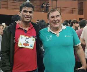Video: el mensaje del papá que se hizo viral al celebrar el ingreso de su hijo a la universidad - Nacionales - ABC Color