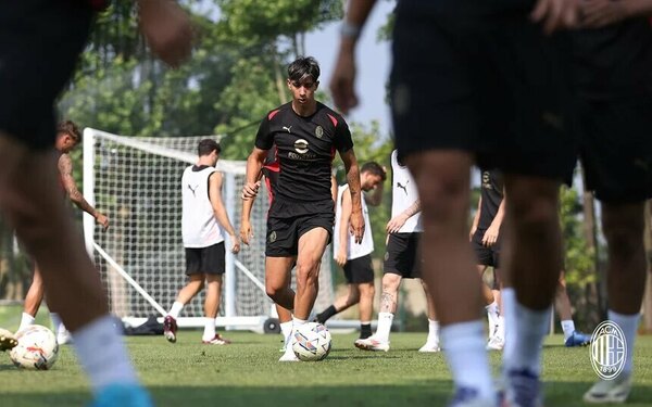 Versus / El importante anuncio que hizo AC Milan sobre el paraguayo Hugo Cuenca