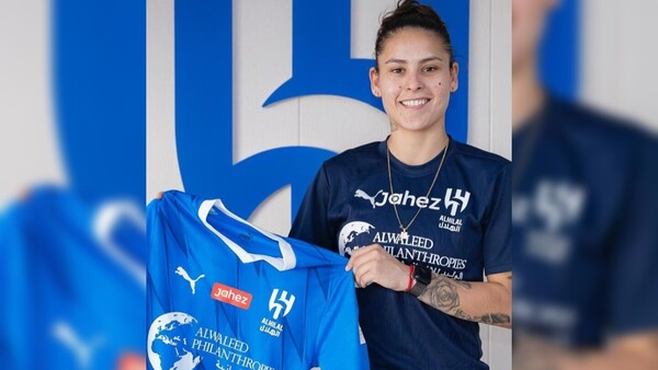 De "Pirayú" a Arabia: Jessi ficha por Al-Hilal