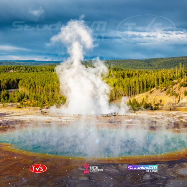 ¿QUÉ PASARÍA SI HACE ERUPCIÓN EL SUPERVOLCÁN DE YELLOWSTONE? - TVS