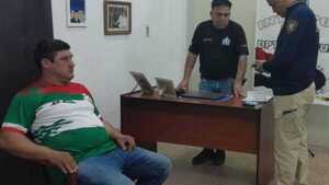 Detenido concejal de San Rafael del Paraná requerido en Argentina por supuesto narcotráfico
