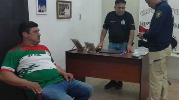 Detenido concejal de San Rafael del Paraná requerido en Argentina por supuesto narcotráfico