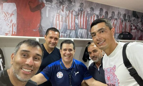 “Añoro los tiempos cuando Horacio Cartes era el director de selección”
