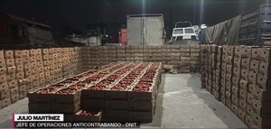 Millonario golpe al contrabando: Incautan 14 mil kilogramos de tomates - Megacadena - Diario Digital