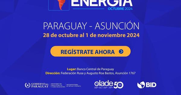 Diario HOY | Abren inscripciones para importante evento del sector energético