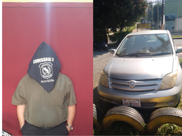 ¡Policía detuvo a degenerado que se masturbó frente a criaturas!