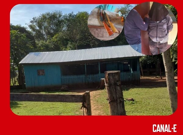 MATÓ A SU HERMANO CON UNA ESCOPETA
