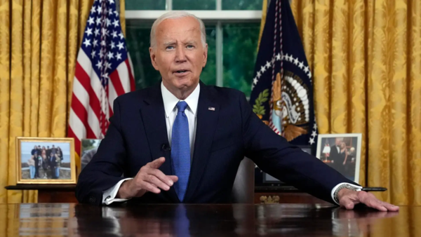 Joe Biden dijo que renunció a su candidatura para "defender la democracia" - Megacadena - Diario Digital
