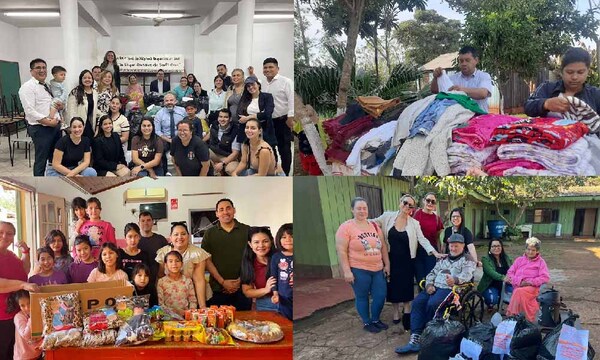 Hermoso gesto: campaña solidaria entregó ropas y frazadas en varias ciudades – Prensa 5