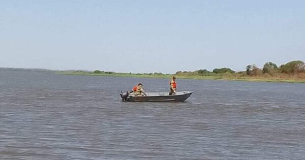 Diario HOY | A casi un mes de su desaparición, sigue búsqueda de trabajador en el río Paraguay