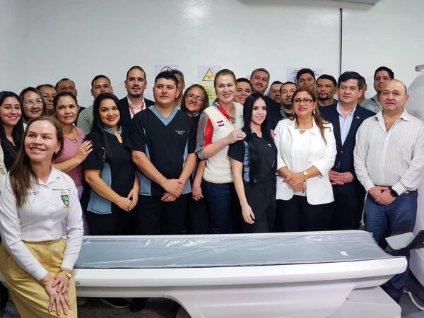 Inauguración del Nuevo Tomógrafo en el Hospital Regional de Concepción