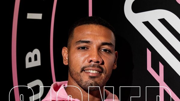 David Martínez, presentado en el Inter Miami
