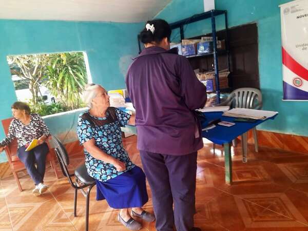 Ante abandono de obras de USF, alquilan vivienda para recibir atención médica en Ybytymí - Nacionales - ABC Color