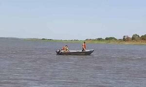 A casi un mes de su desaparición, sigue búsqueda de trabajador en el río Paraguay – Prensa 5