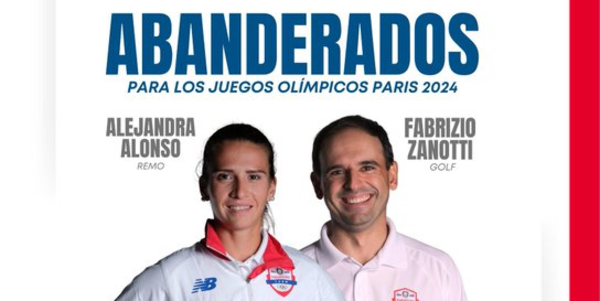 Versus / Los abanderados más conocidos en la apertura olímpica en París 2024