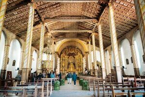 Inician trabajos de restauración en el Templo San Buenaventura de Yaguarón - El Trueno