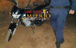 Moto robada en asalto es recuperada gracias Frontier Security