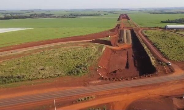 Corredor Metropolitano del Este toma forma con el primer trébol vial del Paraguay