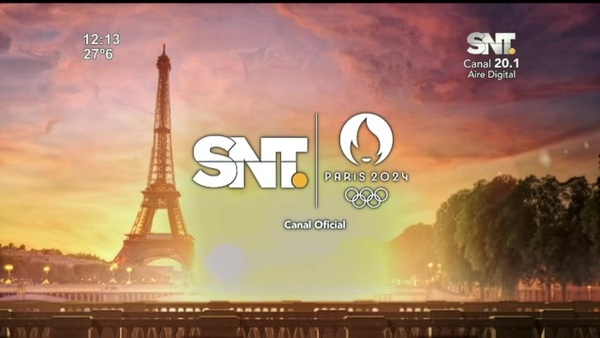 Así se viven los Juegos Olímpicos de París 2024 - SNT