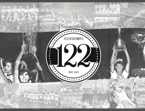 Olimpia, el club más laureado de Paraguay, cumple 122 años · Radio Monumental 1080 AM
