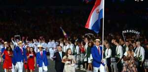 Juegos Olímpicos: Así vistieron las delegaciones de Paraguay en tres inolvidables citas  - Nacionales - ABC Color