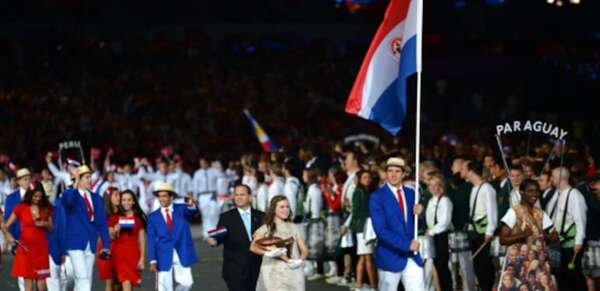 Juegos Olímpicos: Así vistieron las delegaciones de Paraguay en tres inolvidables citas - Nacionales - ABC Color
