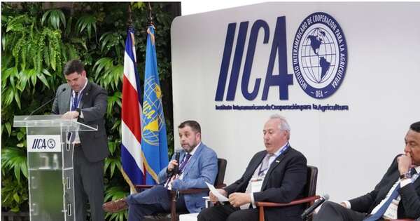 La Nación / Paraguay se destacó en sanidad animal durante reunión del IICA