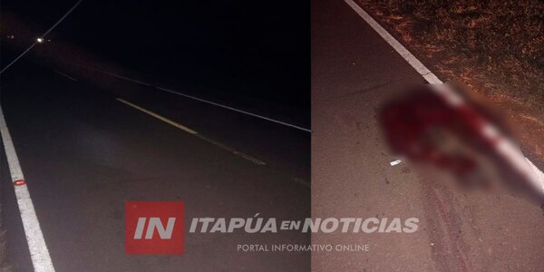 HOMBRE QUE FUE HALLADO SIN VIDA EN SAN COSME Y SAN DAMIÁN HABRÍA SIDO ATROPELLADO - Itapúa Noticias