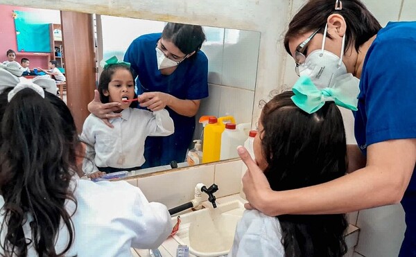 Hambre Cero no sólo será merienda escolar sino también salud preventiva para los alumnos