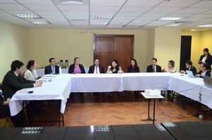 Ministra Llanes encabezó Taller de Nuevas Prácticas para el Fuero Penal