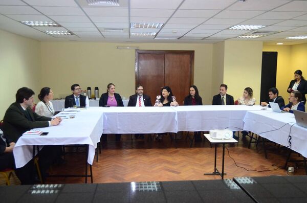 Ministra Llanes encabezó Taller de Nuevas Prácticas para el Fuero Penal
