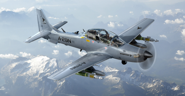 USD 96 millones para aviones Super Tucano - San Lorenzo Hoy