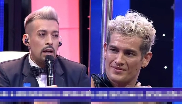 Adolorido y tras un cruce con Moliniers, Miguel Narváez abandonó el set de "Baila" - Teleshow