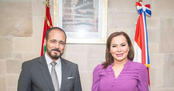 La Nación / Conaderna y embajada de Marruecos exploran cooperación en materia de recursos renovables