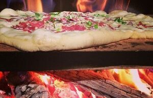 La pizza más grande de Sudamérica en el Chaco: Intentarán batir récord con una masa de 4 metros