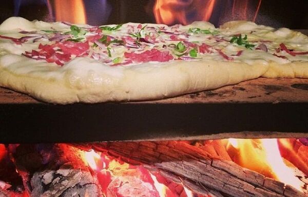 La pizza más grande de Sudamérica en el Chaco: Intentarán batir récord con una masa de 4 metros