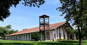 Diario HOY | Inician trabajos para restaurar la emblemática iglesia de Yaguarón